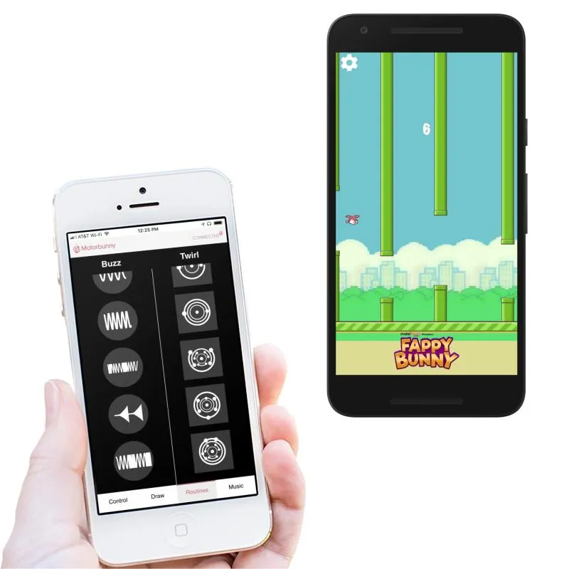 Motorbunny »Original« Sexmaschine + LINK Bluetooth Set – Bild 3