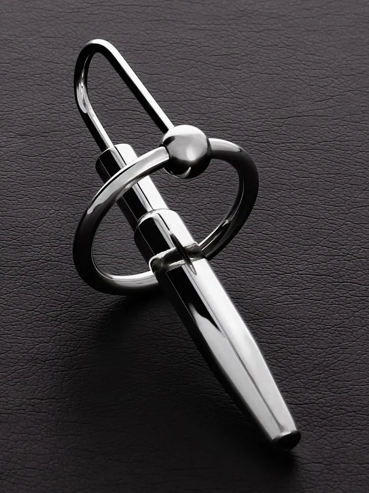 Triune Wedge Plug Ring Hollow: Edelstahl-Eichelring mit Penisplug (25mm) Triune Wedge Plug Ring Hollow: Edelstahl-Eichelring mit Penisplug (25mm)