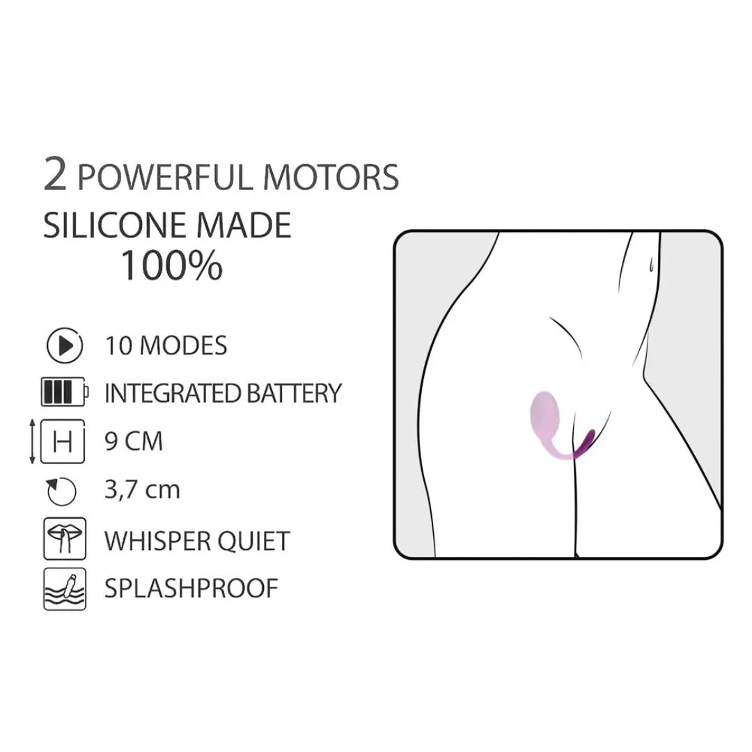 Vibro-Ei "Smart Dream" mit Fernbedienung – Bild 5