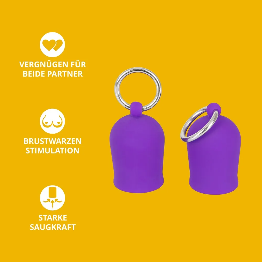 Nippelsauger â Nipple Suckersâ mit Ring – Bild 2