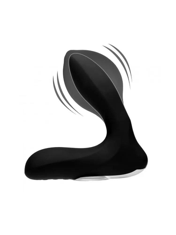 P-Swell Inflatable Prostate Stimulator: Analvibrator, schwarz P-Swell Inflatable Prostate Stimulator: Analvibrator, schwarz