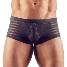 Semi-transparente Pants mit Streifen Semi-transparente Pants mit Streifen