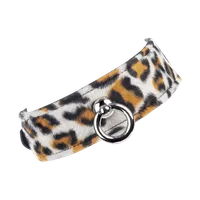 Lederhalsband mit O-Ring Lederhalsband mit O-Ring