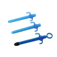 Trinity Vibes – Gleitmittel-Applikator-Set – Blau (3er-Pack) Trinity Vibes – Gleitmittel-Applikator-Set – Blau (3er-Pack)