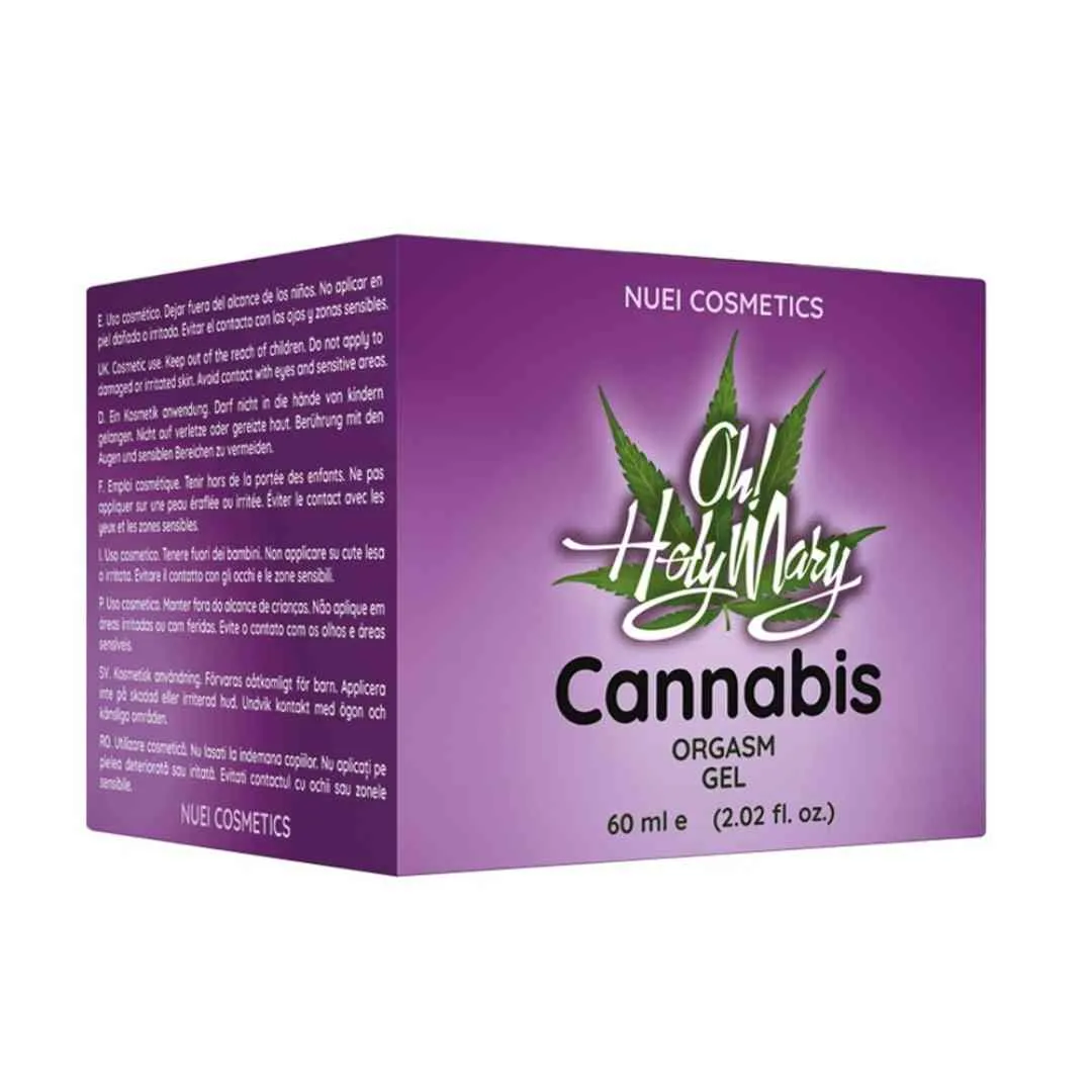 Orgasmus Gel "Oh! Holy Mary Cannabis" – Bild 4
