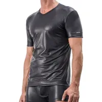 MANSTORE M510: V-Neck-Shirt, schwarz (L) MANSTORE M510: V-Neck-Shirt, schwarz (L)