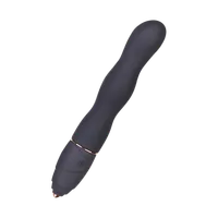 Edler G-Punkt-Vibrator aus Silikon, 20 cm Edler G-Punkt-Vibrator aus Silikon, 20 cm