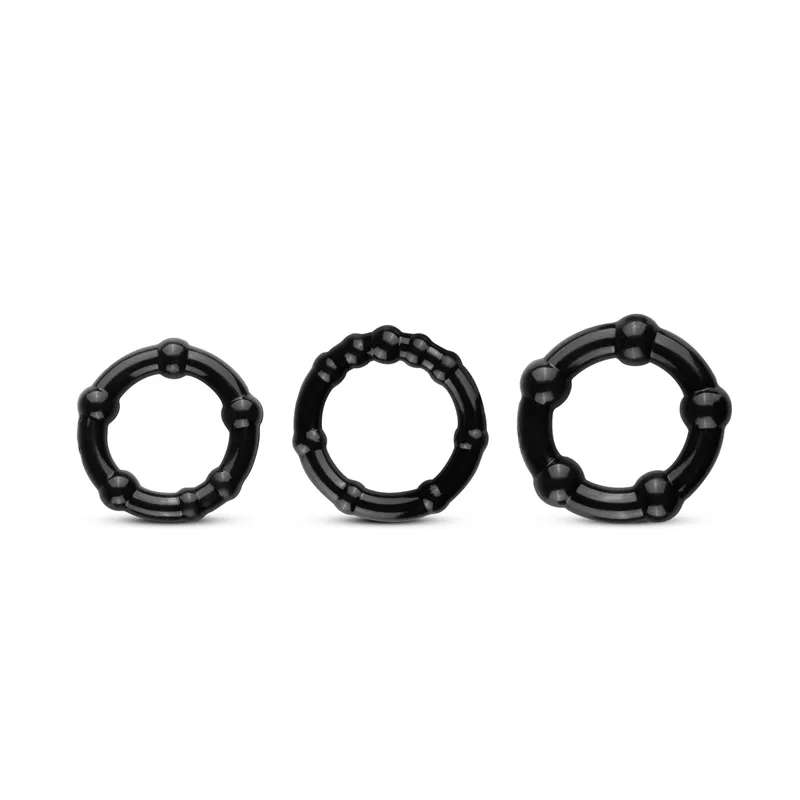 Penisring Set - schwarz – Bild 2