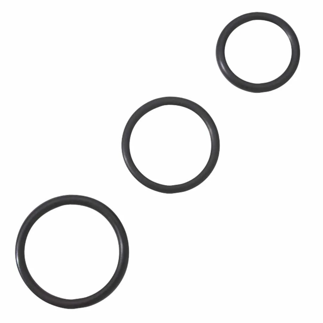 Penisring Set "Rubber Cock Ring" Penisring Set "Rubber Cock Ring"