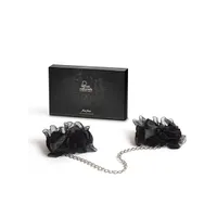 Bijoux Indiscrets Frou Frou: Handfesseln, schwarz Bijoux Indiscrets Frou Frou: Handfesseln, schwarz