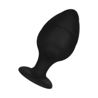 Sinnlicher Silikon-Analplug S, 5,8 cm Sinnlicher Silikon-Analplug S, 5,8 cm