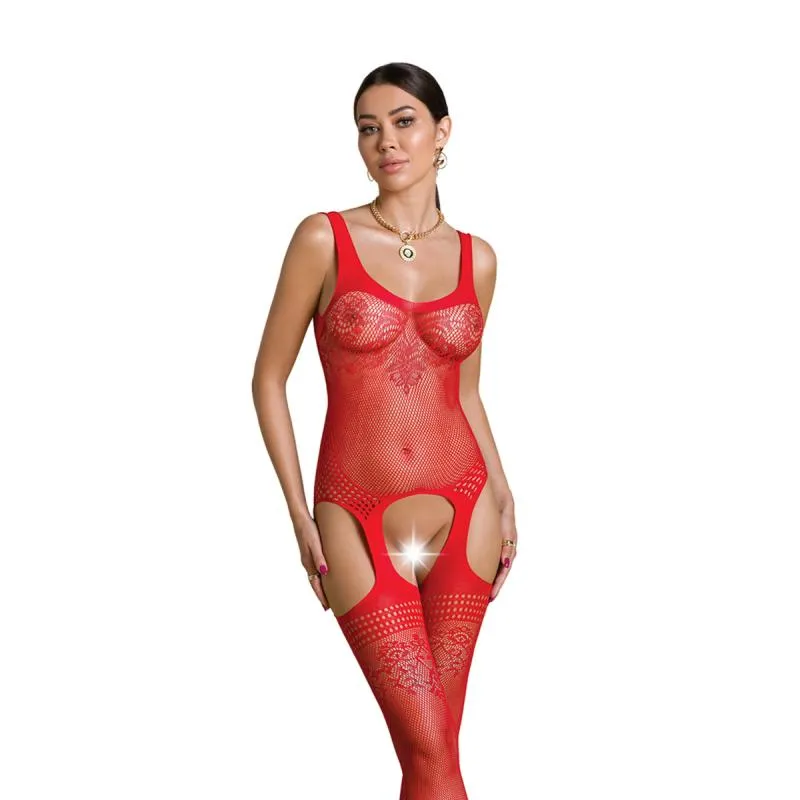 ECO Passion - BS008 Catsuit - Rot – Bild 4