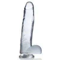 Jock C-Thru Transparenter Dildo - 27 cm Jock C-Thru Transparenter Dildo - 27 cm
