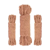 Rosy Gold – Rope Set – Luxuriöse Bondage-Seile Rosy Gold – Rope Set – Luxuriöse Bondage-Seile
