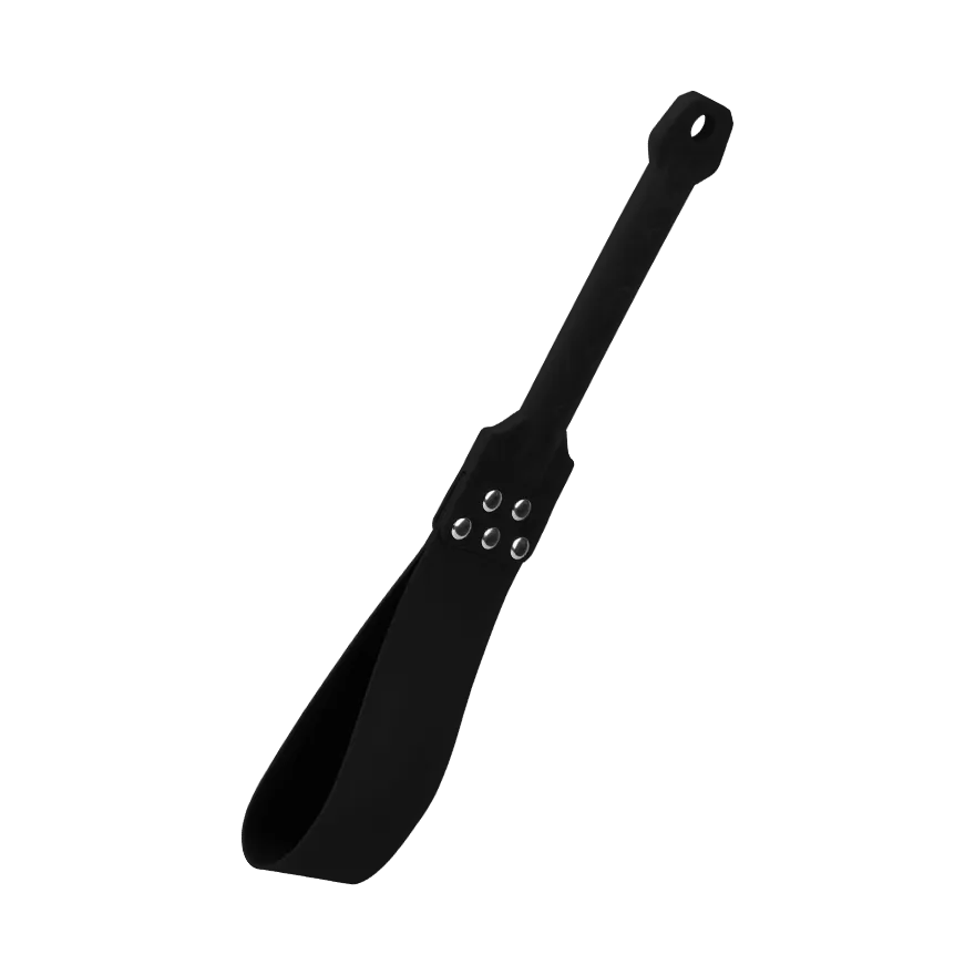 Schlaufenförmiges Paddle mit Nieten, 38 cm Schlaufenförmiges Paddle mit Nieten, 38 cm