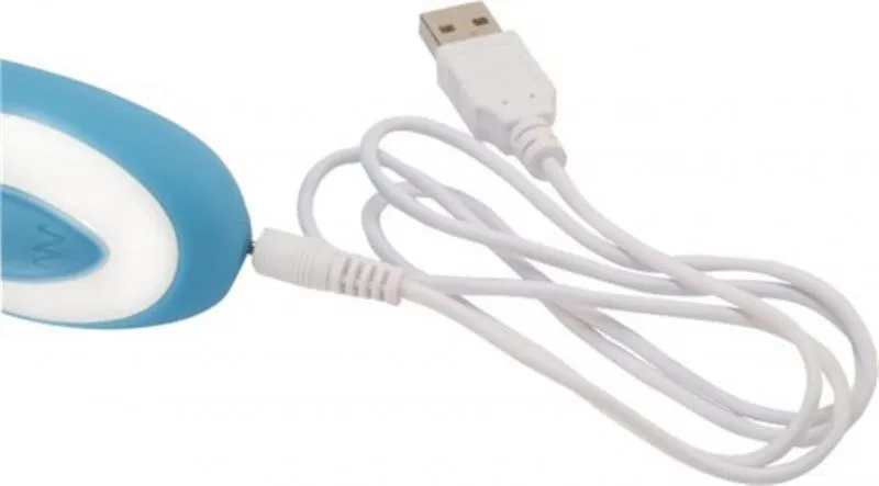 Wonderlust - Harmony Rabbit-Vibrator - Blau – Bild 4