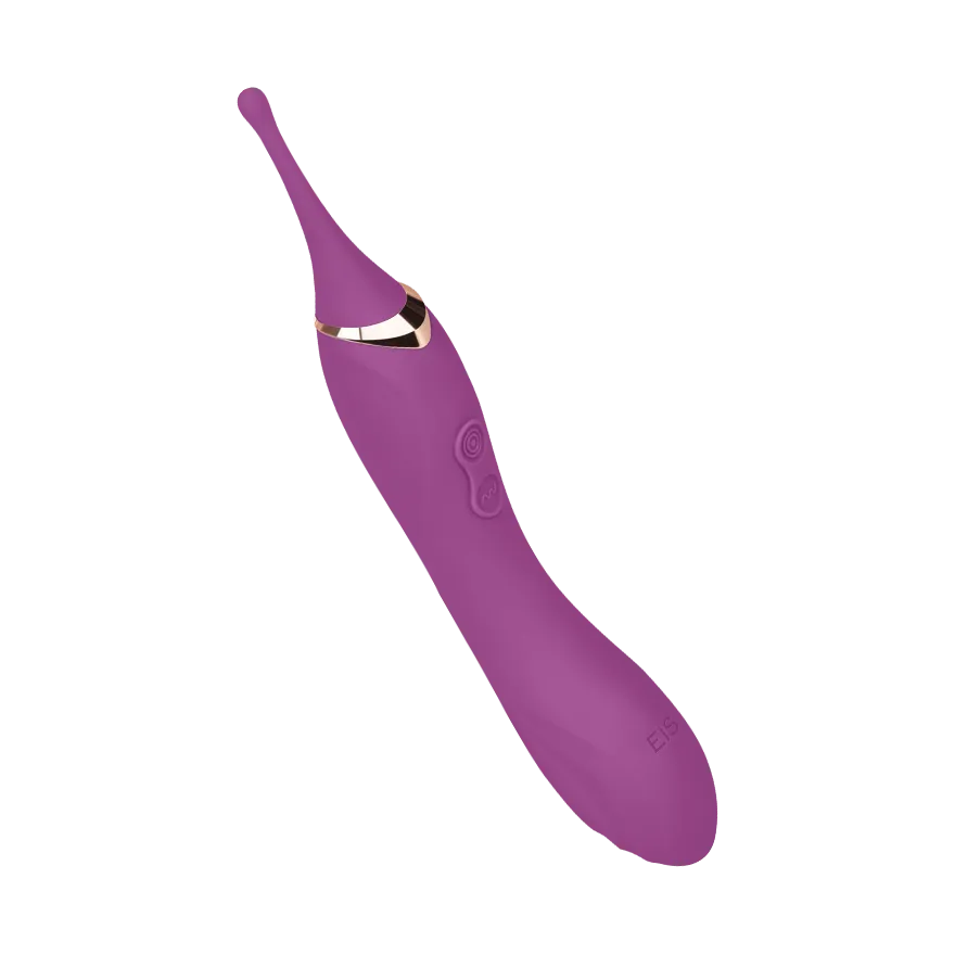 G-Punkt-Vibrator aus Silikon, 23 cm G-Punkt-Vibrator aus Silikon, 23 cm