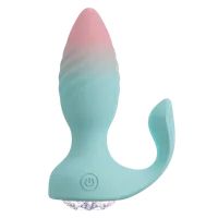 Vibro-Analplug pastell mit Fernbedienung Vibro-Analplug pastell mit Fernbedienung