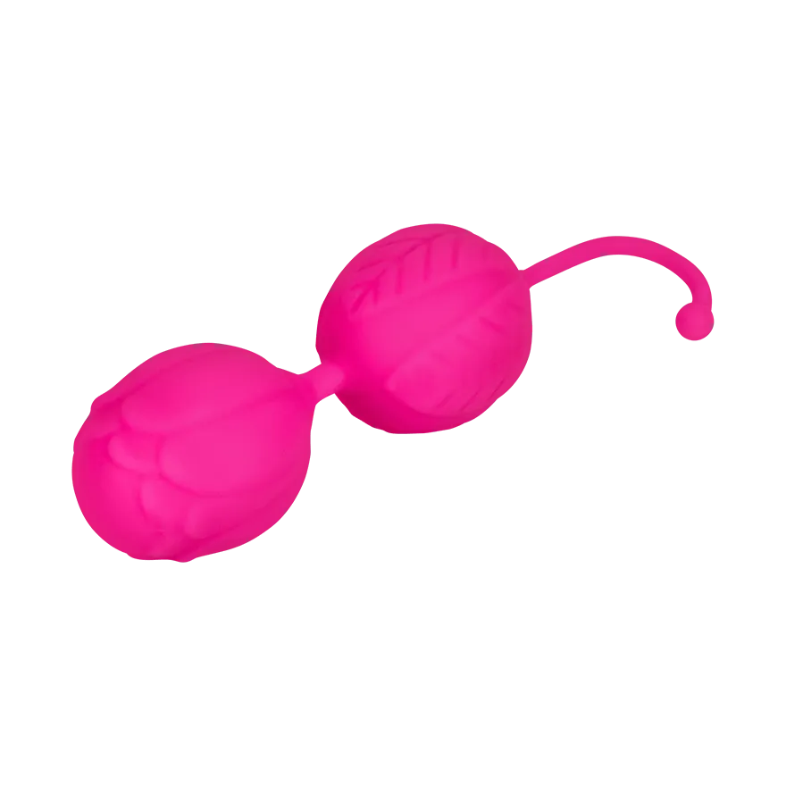 Liebeskugeln in Blütenform, 3,3 cm Liebeskugeln in Blütenform, 3,3 cm