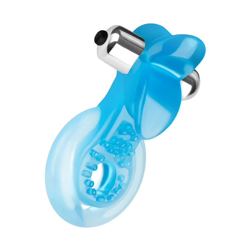 Penisring inkl. Vibro-Bullet, 1,5 - 4 cm Penisring inkl. Vibro-Bullet, 1,5 - 4 cm