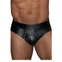 Wetlook Slip mit Reißverschluss Wetlook Slip mit Reißverschluss