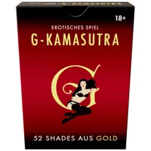 Spielkarten "G-Kamasutra aus Gold" Spielkarten "G-Kamasutra aus Gold"