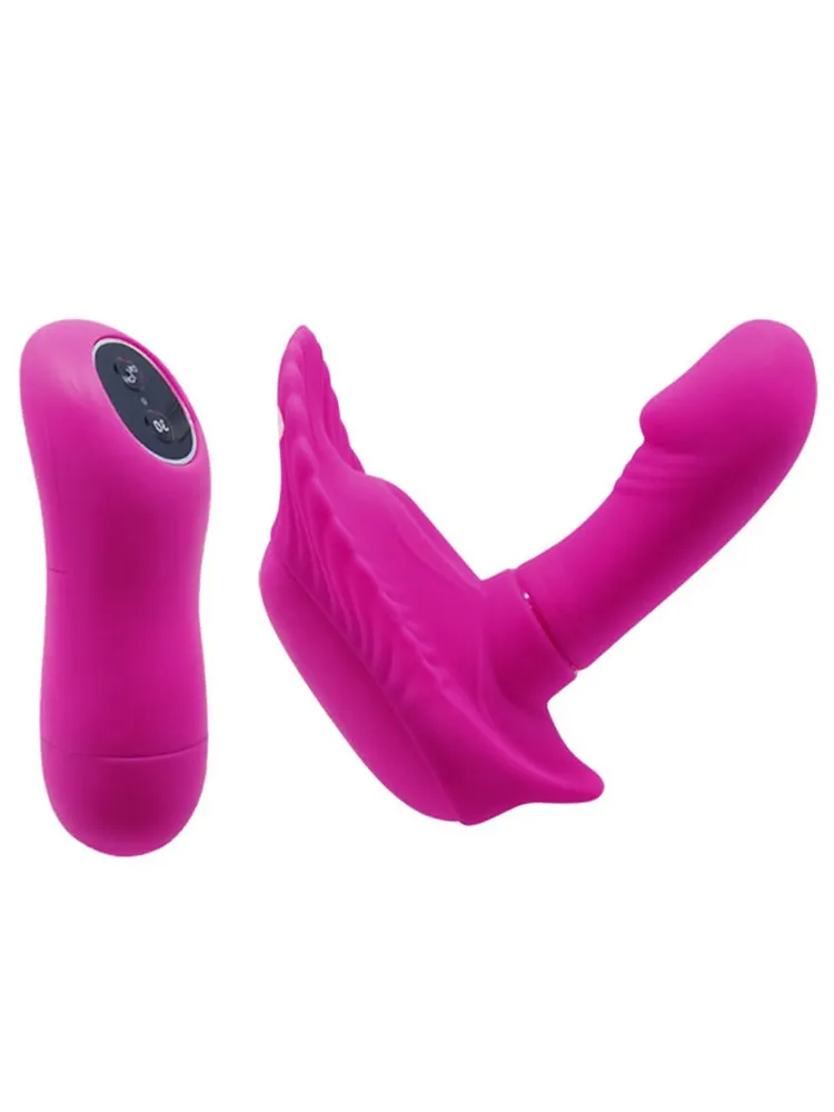 Pretty Love Fancy Clamshell: Mini-Vibrator mit Fernbedienung, lila Pretty Love Fancy Clamshell: Mini-Vibrator mit Fernbedienung, lila