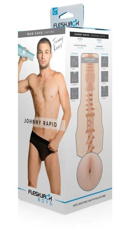 Fleshjack Boys »Johnny Rapid Man Cave« Masturbator – Bild 3