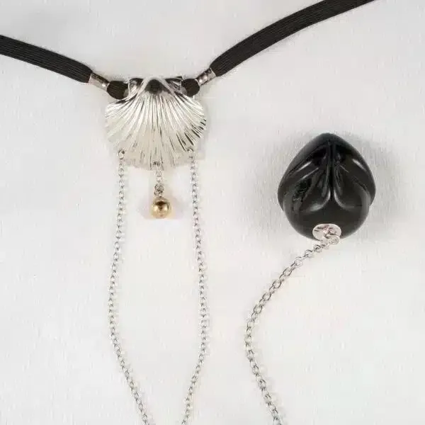 Sylvie Monthulé - G-String Schmuck Sexuelles Verlangen Sylvie Monthulé - G-String Schmuck Sexuelles Verlangen