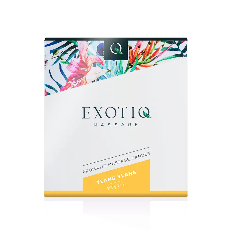 Exotiq Massagekerze Ylang Ylang - 200g – Bild 4