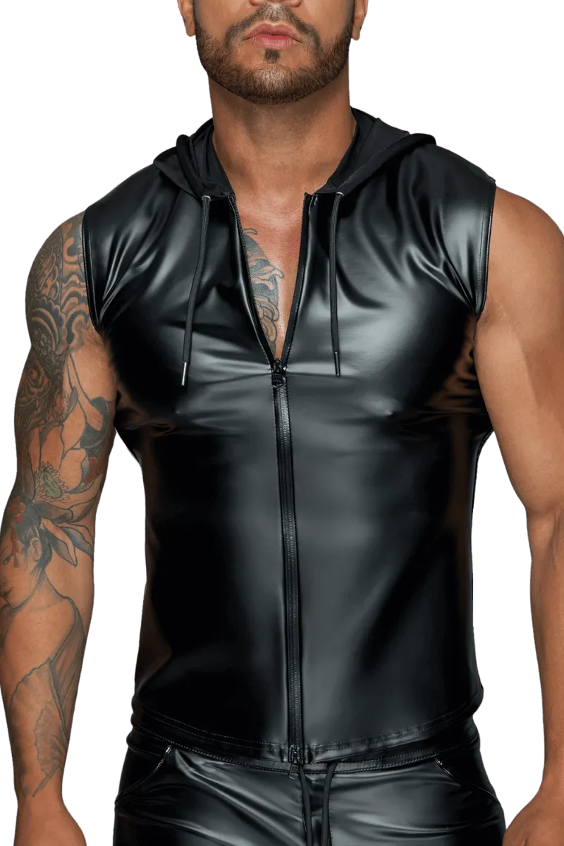 Kapuzenshirt in schwarz Kapuzenshirt in schwarz