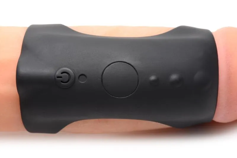 G-Shaft Vibrierender Penisring mit Fernbedienung – Bild 4
