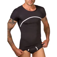 Eros Veneziani Cool Boy: T-Shirt, schwarz (M/L) Eros Veneziani Cool Boy: T-Shirt, schwarz (M/L)