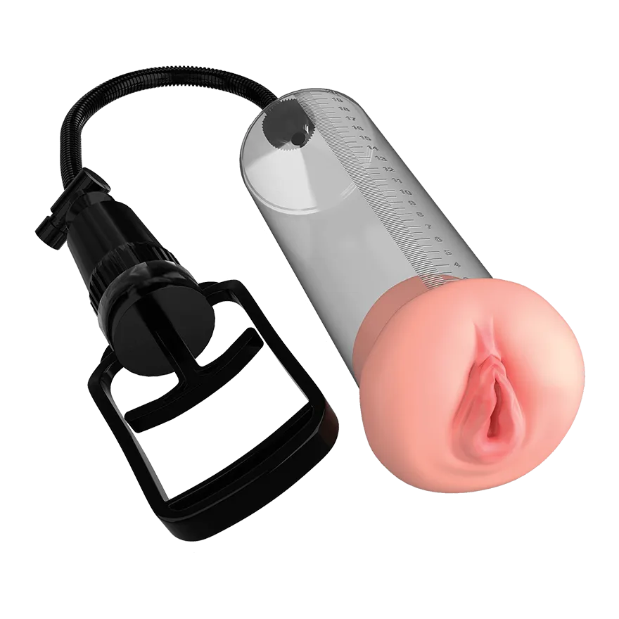 Fanta Flesh Pussy Pump, 20 cm Fanta Flesh Pussy Pump, 20 cm