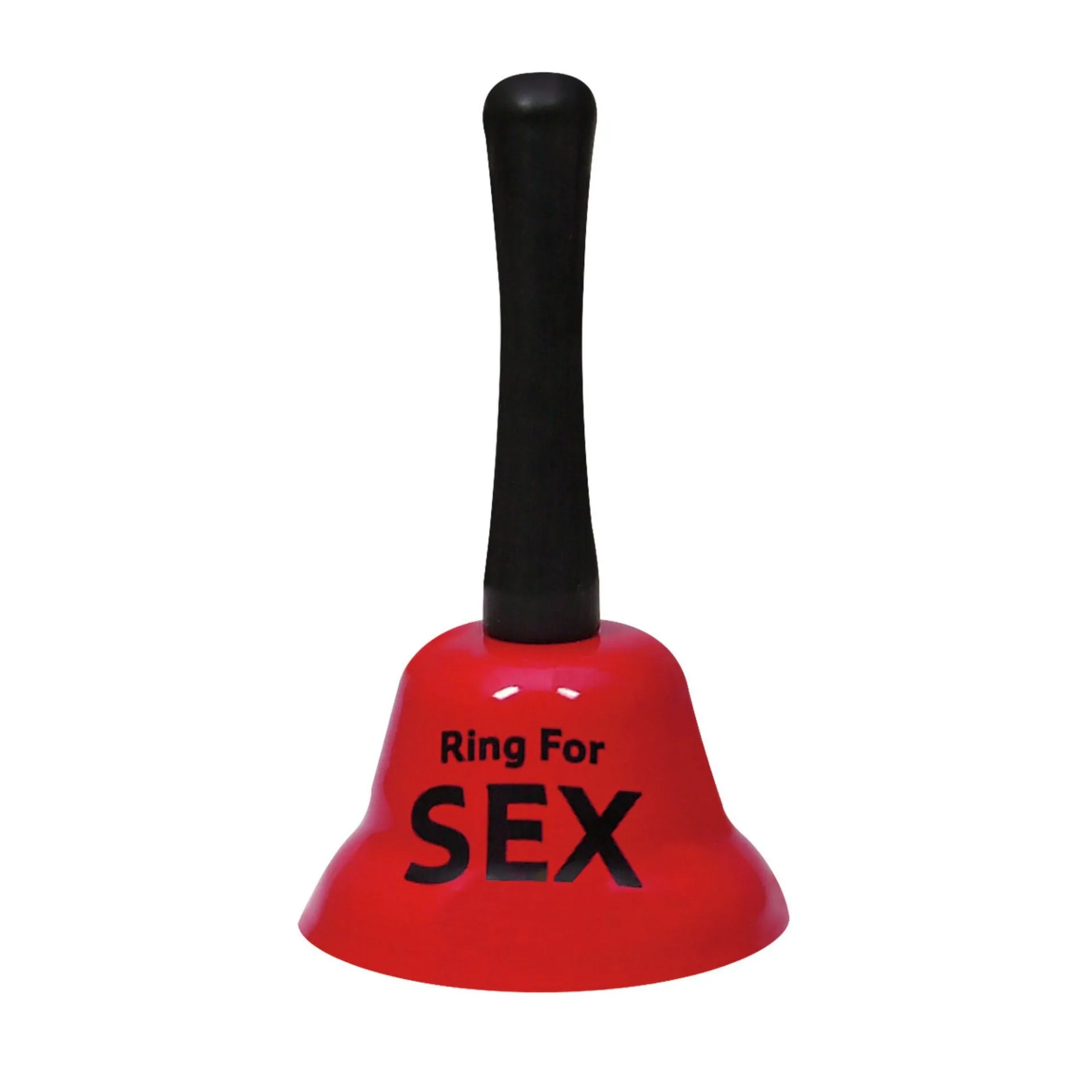 Glocke "Ring for Sex" Handklingel Glocke "Ring for Sex" Handklingel