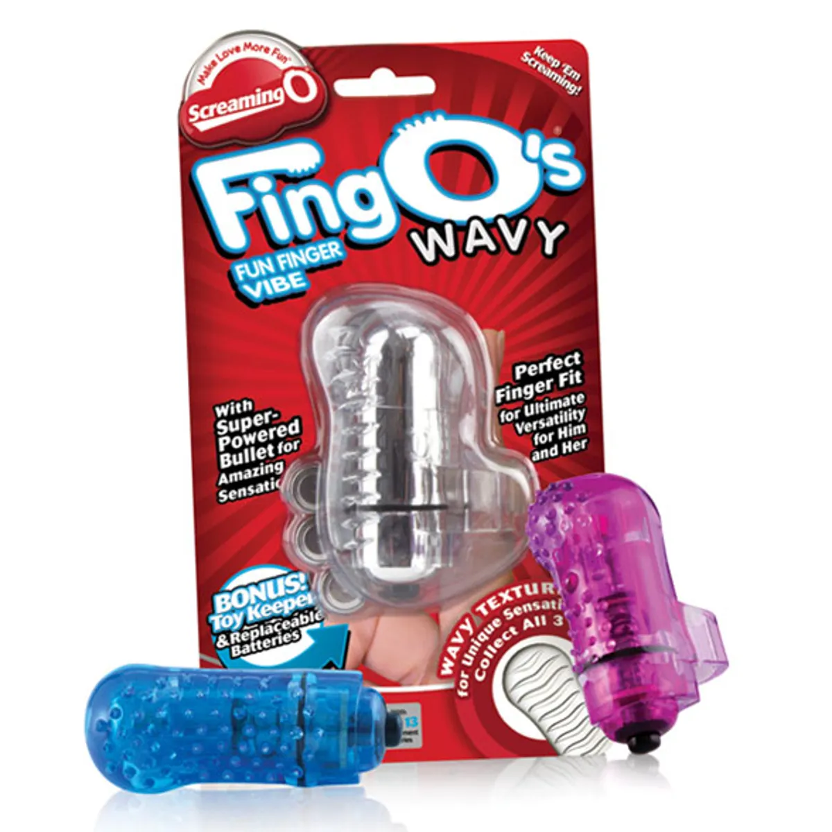 Fingervibrator “Os” – Bild 3