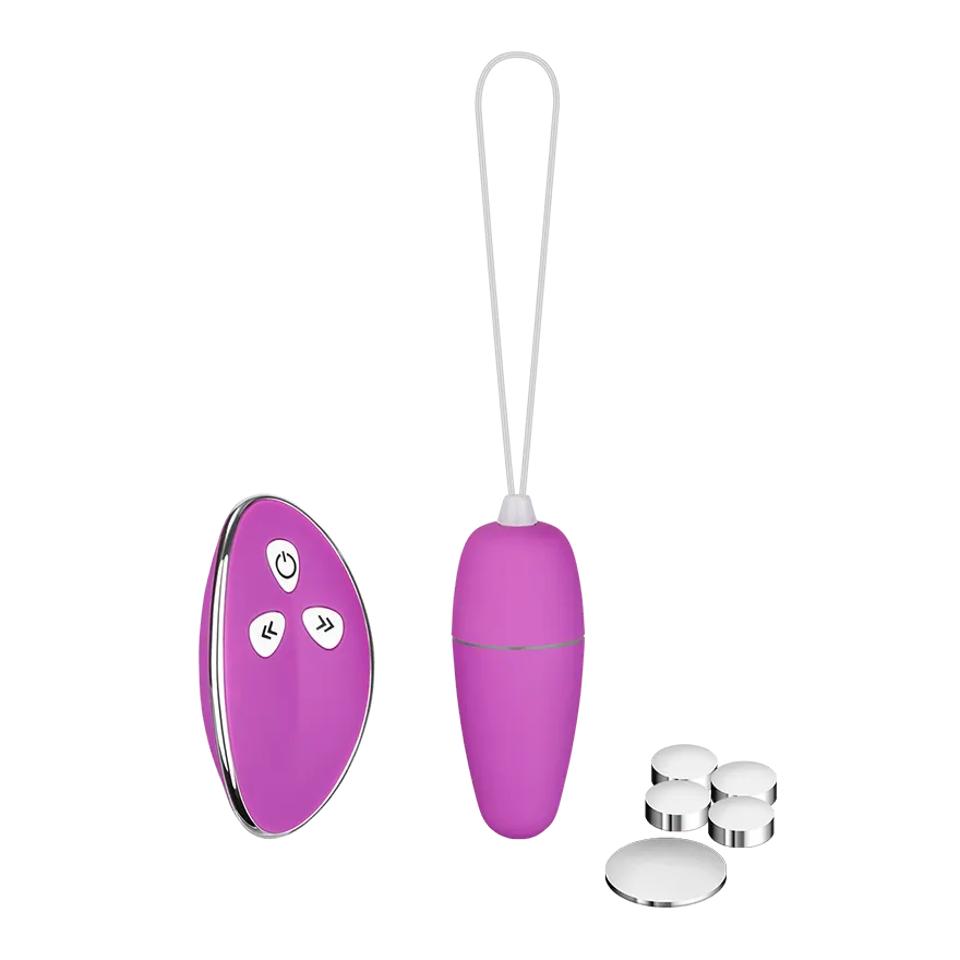 Vibro-Ei mit Funkfernbedienung, 6,3 cm Vibro-Ei mit Funkfernbedienung, 6,3 cm