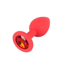 Colorful Joy: Analplug, rot Colorful Joy: Analplug, rot