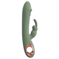 Rabbit Vibrator olive - 21,4 cm Rabbit Vibrator olive - 21,4 cm