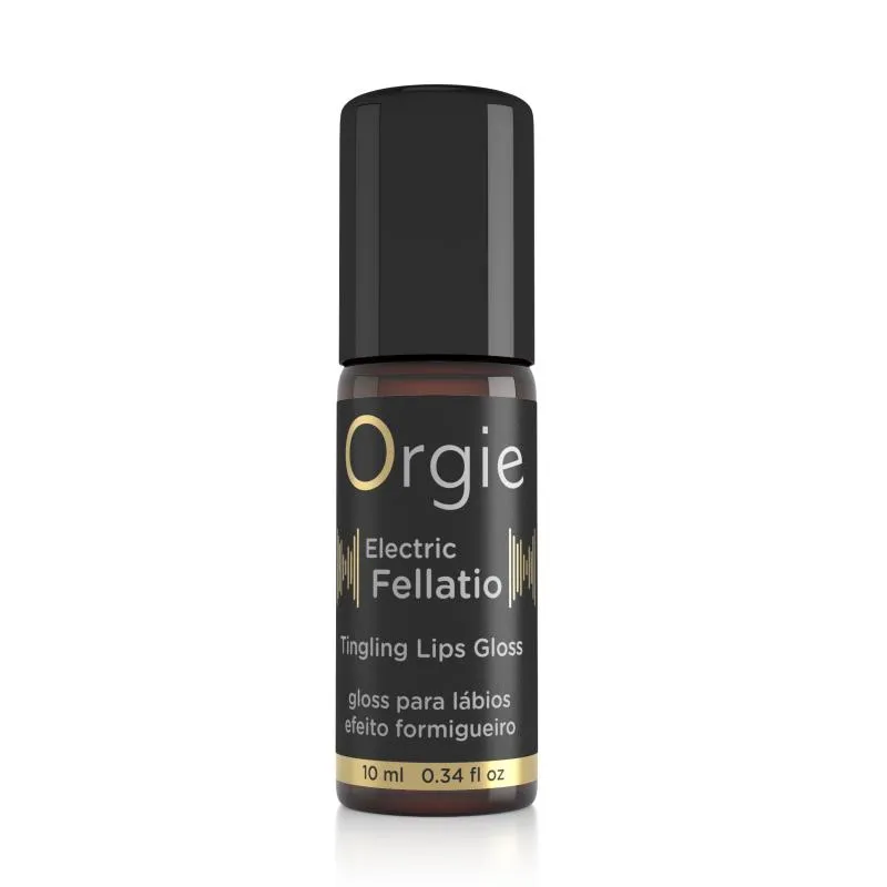 Orgie - Sexy Vibe! Electric Fellatio Vibrating Lip Gloss 10 ml – Bild 2