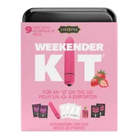 Weekender-Kit – Strawberry Dreams, 9-tlg. Weekender-Kit – Strawberry Dreams, 9-tlg.