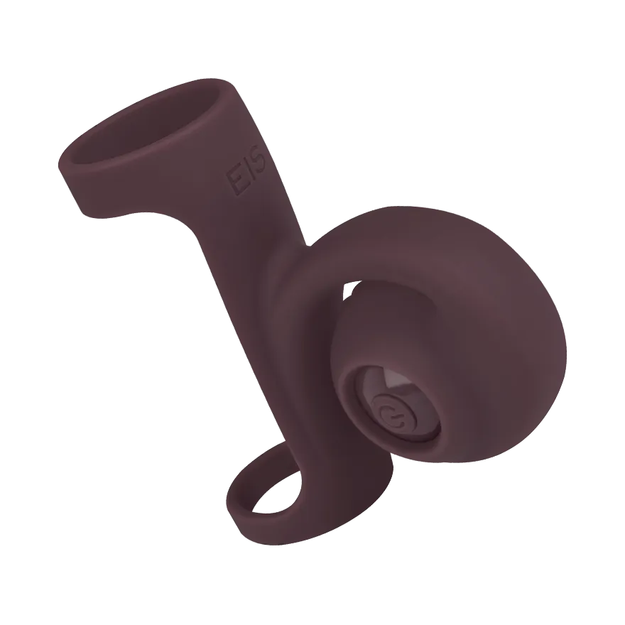 Vibro-Penisring aus Silikon, 3 cm Vibro-Penisring aus Silikon, 3 cm