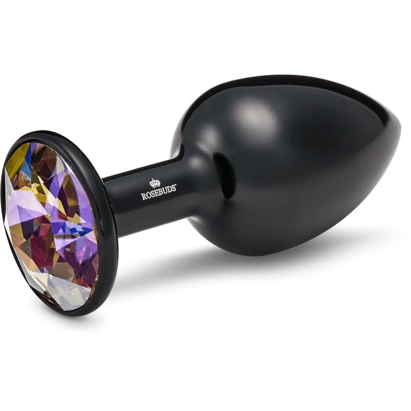 Rosebuds™ - Medium Alu Schwarz Kristall – Bild 2