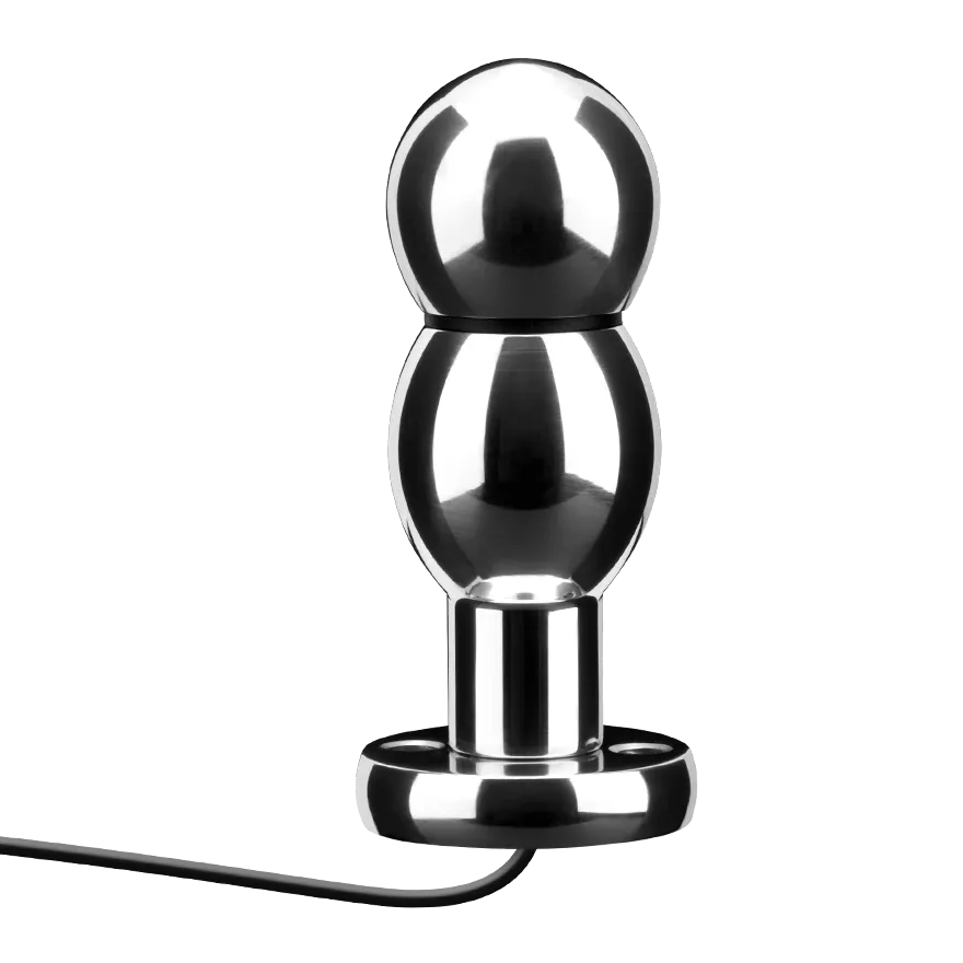 Analdildo mit Kugelstruktur, 10 cm Analdildo mit Kugelstruktur, 10 cm