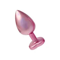 Large Pearl Pink Plug, 9,5 cm Large Pearl Pink Plug, 9,5 cm