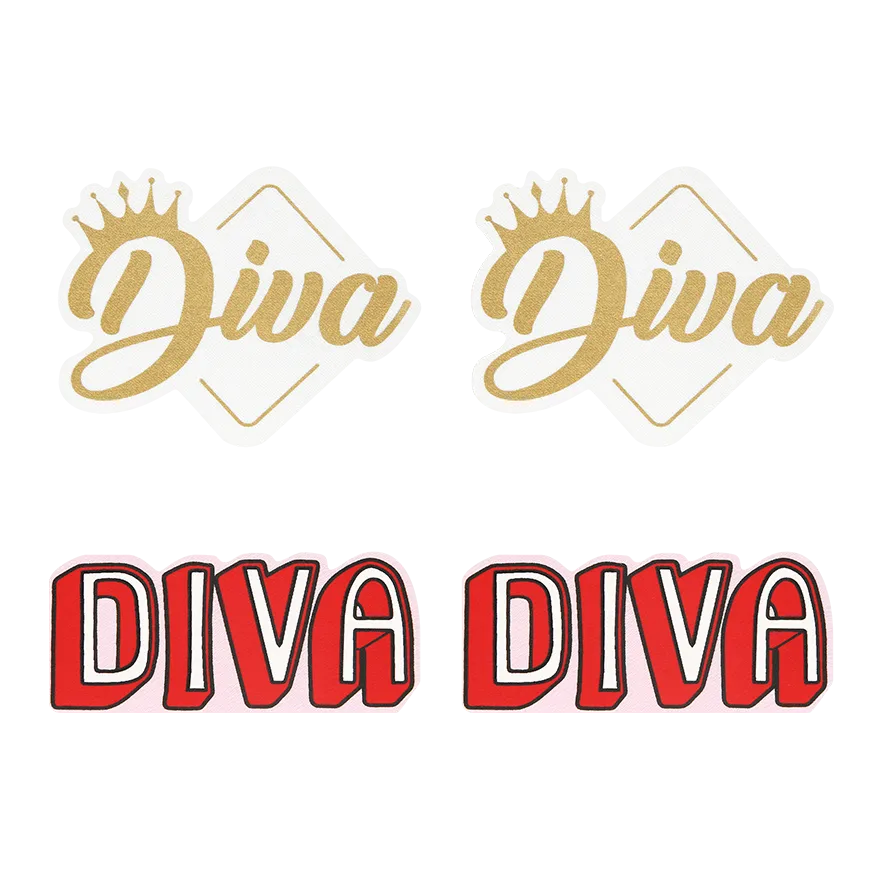 Diva, 2 Paar Pasties Diva, 2 Paar Pasties