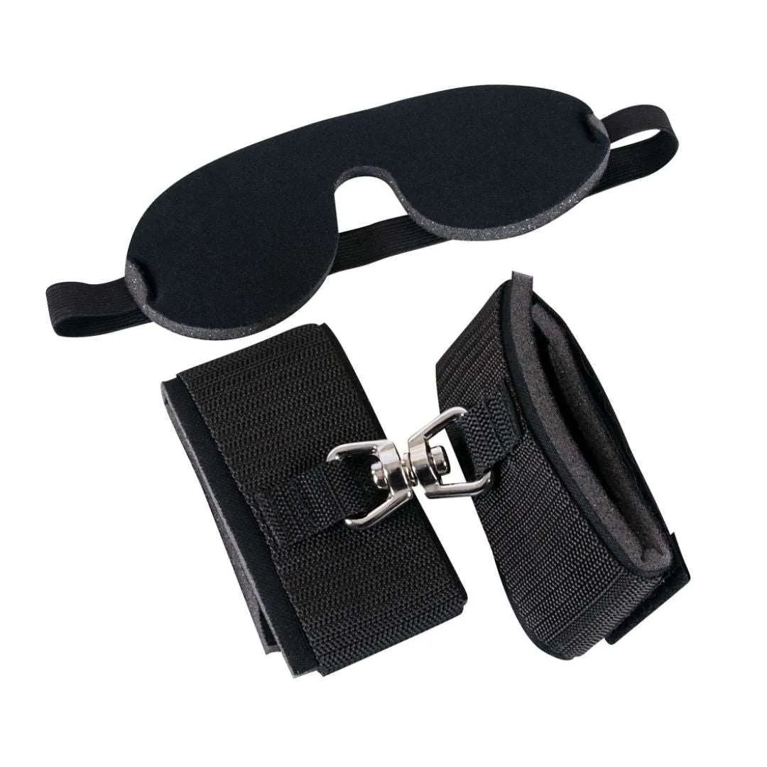 2-teiliges Fessel-Set gepolstert 2-teiliges Fessel-Set gepolstert