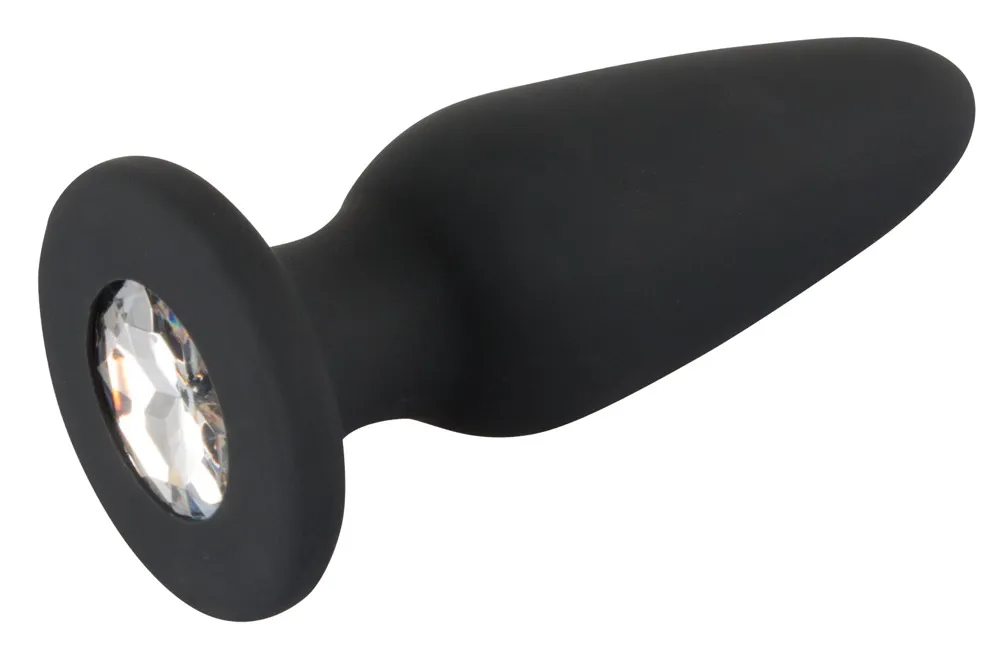 Analplug mit Schmuckstein – Bild 3