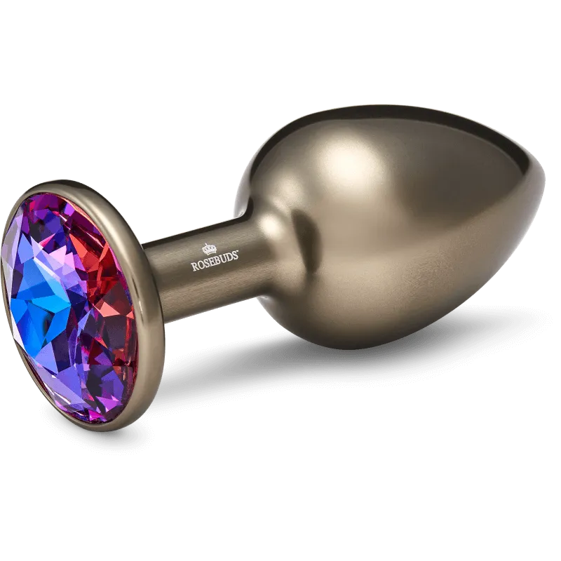 Rosebuds™ - Medium Alu Grau Kristall – Bild 2