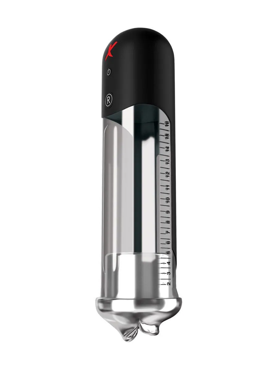PDX Elite Blowjob Power Pump: Penispumpe, transparent PDX Elite Blowjob Power Pump: Penispumpe, transparent